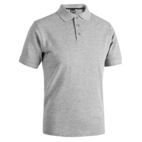 POLO FOX GRIGIO MELANGE SCURO-M (E0404GS-M)