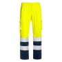 PANTALONE A.V.STRETCH GIALLO-XXL (1590GI-XXL)