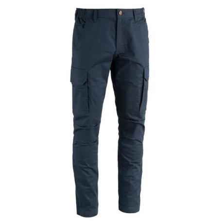 PANTALONE VENTURA BLU NAVY-M (E0255B-M)