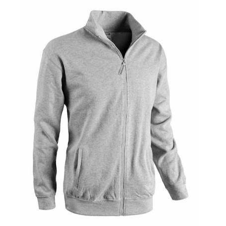 FELPA FULL ZIP JUMP GRIG MLG SCR-XL (50300GM-XL)