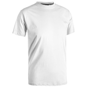 CF10T-SHIRT GIROCOLLO SKY BIANCA-L (E0400BI-L)