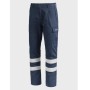 PANTALONE BLU NAVY MULTINORMA-XXL (X140B-XXL)