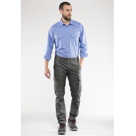 PANTALONE VENTURA GRIGIO SMOKE-4XL (E0255GK-4XL)