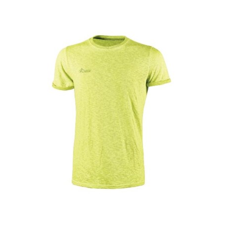 CF3 TSHIRT FLUO YELLOW FLUO  3XL (WEY195YF-3XL)