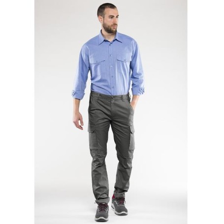 PANTALONE VENTURA GRIGIO SMOKE-XL (E0255GK-XL)