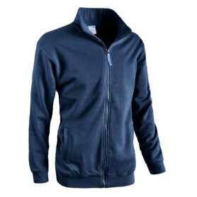 FELPA FULL ZIP JUMP BLU NAVY-XS (50300B-XS)