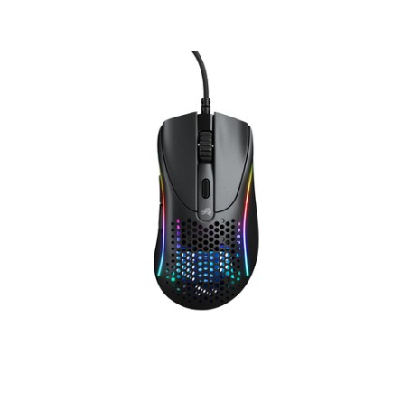 Glorious Gaming Model D 2 Wired mouse Mano destra USB tipo A Ottico 26000 DPI (GLO-MS-DV2-MB)