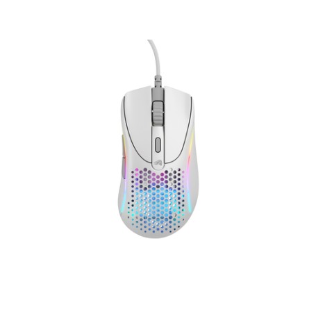 Glorious Gaming Model D 2 Wired mouse Mano destra USB tipo A Ottico 26000 DPI (GLO-MS-DV2-MW)
