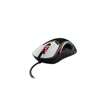 Glorious Gaming Model D mouse Mano destra USB tipo A Ottico 12000 DPI (GD-GBLACK)