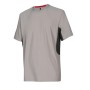 T-SHIRT TERES ASH GREY -3XL (WFU418GH-3XL)