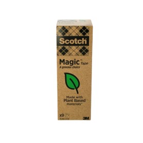 Scotch 900-1933-9 nastro adesivo da cancelleria 33 m Trasparente 9 pz (7100369502)