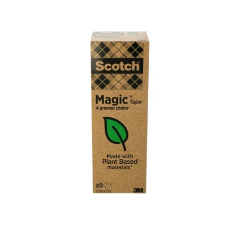 Scotch 900-1933-9 nastro adesivo da cancelleria 33 m Trasparente 9 pz (7100369502)