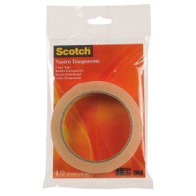 Scotch Nastro adesivo trasparente ® - 1 rotolo 15mm x 66m (7000095710)