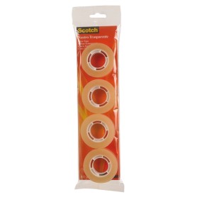 Scotch Nastro adesivo trasparente ® - 4 rotoli 15mm x 33m (7000095712)