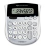 Texas Instruments TI-1795 SV calcolatrice Desktop Calcolatrice di base Nero, Argento, Bianco (TI1795SV)