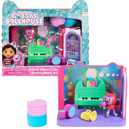 GABBY'S DOLLHOUSE - STANZA MUSICA (6065830)