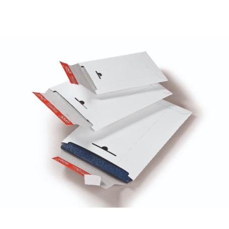 CF20 BUSTA RIUT. CARTONE BIANCO (CP012.02)