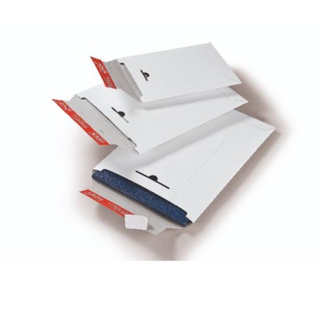 CF100 BUSTA RIUT. CARTONE BIANCO (CP012.00/100)