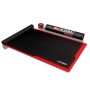 Nitro Concepts DM12 Tappetino per mouse per gioco da computer Nero, Rosso (NC-GP-MP-004)