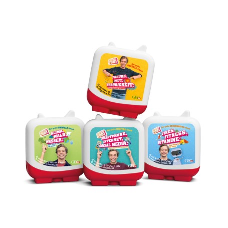 Clever Tonies - Checker Tobi Set (4 Tonies) (11001135)