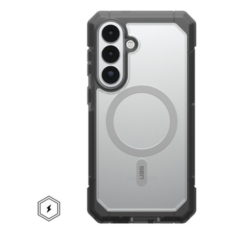 Urban Armor Gear Trooper custodia per cellulare 17 cm (6.7") Cover Cenere, Trasparente (214517114G31)