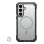 Urban Armor Gear Trooper custodia per cellulare 17 cm (6.7") Cover Cenere, Trasparente (214517114G31)