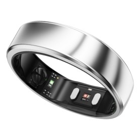 RingConn Gen 2 No Anello intelligente con activity tracker IP68 Argento (RCA-01-SI-7)