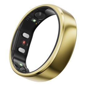 RingConn Gen 2 No Anello intelligente con activity tracker IP68 Oro (RCA-01-G-6)