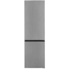 Frigorifero-congelatore Exquisit KGC265-70-040D, larghezza 54,5 cm, 262 L, effetto acciaio inox
