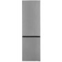 Frigorifero-congelatore Exquisit KGC265-70-040D, larghezza 54,5 cm, 262 L, effetto acciaio inox