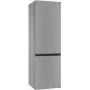 Frigorifero-congelatore Exquisit KGC265-70-040D, larghezza 54,5 cm, 262 L, effetto acciaio inox