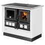 Justus Rustico-90 2.0 - Forno da cucina, 7 kW, bianco, a sinistra