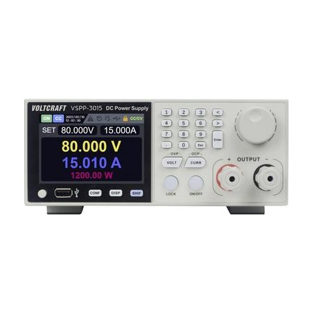 Voltcraft VSPP-3015 Labornetzgerät fuer Rackeinbau einstellbar 0 -/DC 0 - 30 A (VC-17068695)