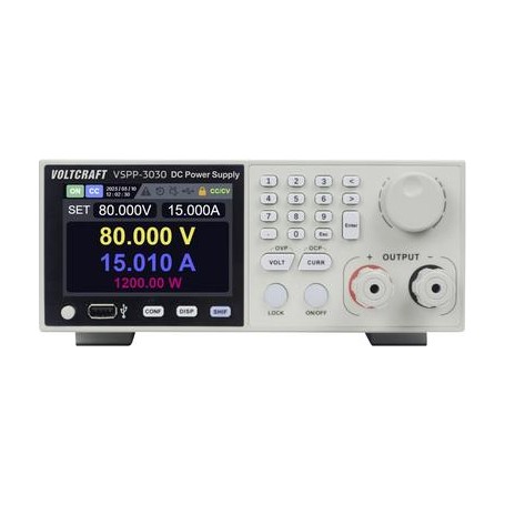 Voltcraft VSPP-3030 Labornetzgerät fuer Rackeinbau einstellbar 0 -/DC 0 - 15 A (VC-17068700)