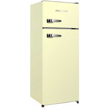 respekta Bento KS144C-52 Frigorifero-congelatore, larghezza 54 cm, 211 L, colore crema