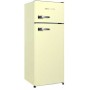 respekta Bento KS144C-52 Frigorifero-congelatore, larghezza 54 cm, 211 L, colore crema