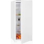 Frigorifero Exquisit EKS201-4-E-040E con scomparto congelatore, altezza: 122 cm, 181 l, bianco