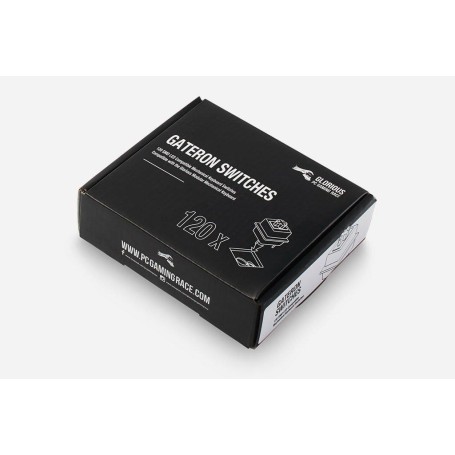 Glorious Gaming GAT-GREEN interruttore a chiave Verde 120 pz