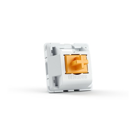Glorious Gaming Panda Arancione, Bianco 36 pz (GLO-SWT-HPANDA-LUBED)