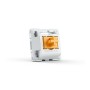 Glorious Gaming Panda Arancione, Bianco 36 pz (GLO-SWT-HPANDA-LUBED)