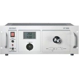 Voltcraft VIT 1000 Trenntrafo regelbar 1000 VA, 230 V/AC Labor-Regel-Trenntransformator (VIT 1000)
