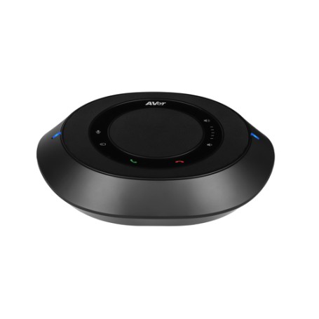 AVer 60U0100000AB vivavoce USB/Bluetooth Nero (EXPSPK.VCFONE)