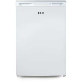 DOMO DO91127 Frigorifero con scomparto congelatore, larghezza 55,3 cm, 113 L, LED, bianco