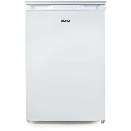 DOMO DO91127 Frigorifero con scomparto congelatore, larghezza 55,3 cm, 113 L, LED, bianco