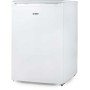 DOMO DO91127 Frigorifero con scomparto congelatore, larghezza 55,3 cm, 113 L, LED, bianco
