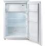 DOMO DO91127 Frigorifero con scomparto congelatore, larghezza 55,3 cm, 113 L, LED, bianco