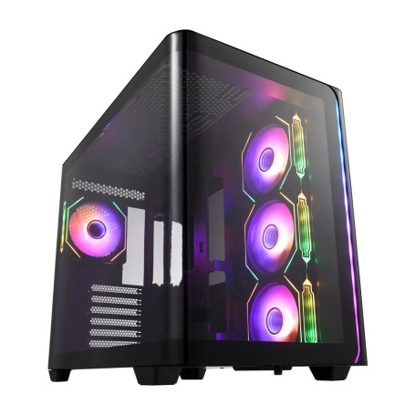 FSP M580-BA (schwarz, Tempered Glass x 2) (POC0000254)