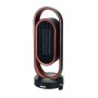 Unold 86535 stufetta elettrica Interno Nero, Marrone 1800 W Riscaldatore ambiente elettrico con ventilatore (86535)