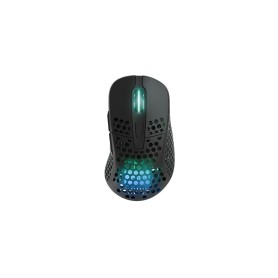 CHERRY XTRFY M4 RGB mouse Gaming Mano destra RF Wireless + USB Type-C Ottico 19000 DPI (M4W-RGB-BLACK)