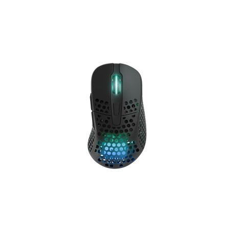 CHERRY XTRFY M4 RGB mouse Gaming Mano destra RF Wireless + USB Type-C Ottico 19000 DPI (M4W-RGB-BLACK)